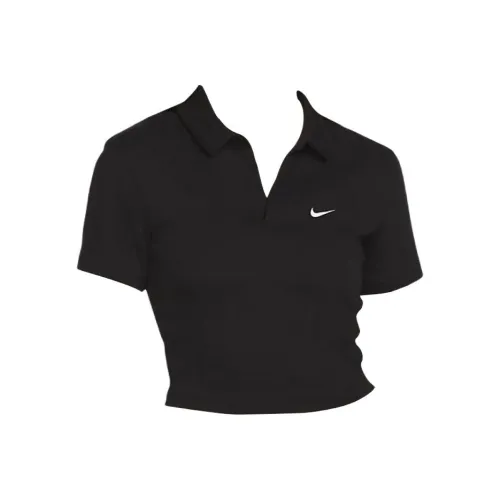 NIKE Черные Женские Поло