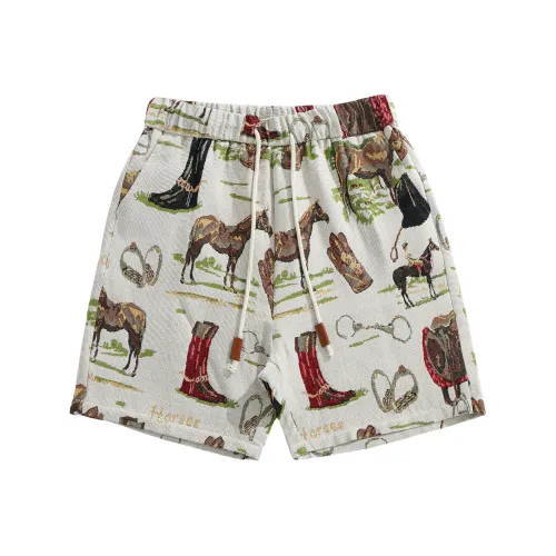 CLOR Повседневные шорты унисекс Seychelles абрикос