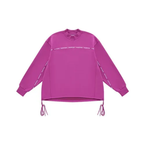 Burton Aizawa S24 Shadow Пуловер Свитшот Женский Розовый Красный