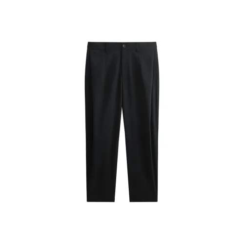 PEACEBIRD MEN Повседневные брюки Мужской Черный 1