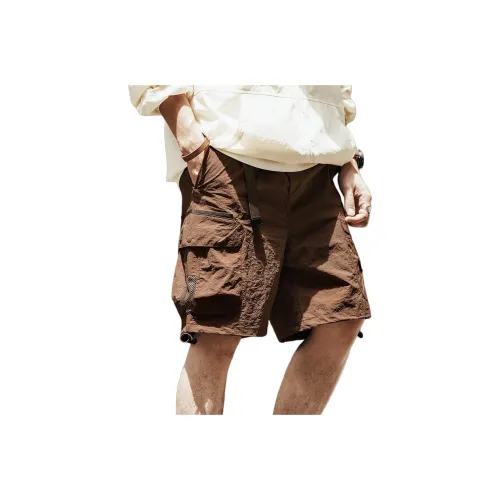 GELANLU Летние Повседневные Шорты Прямой крой Унисекс