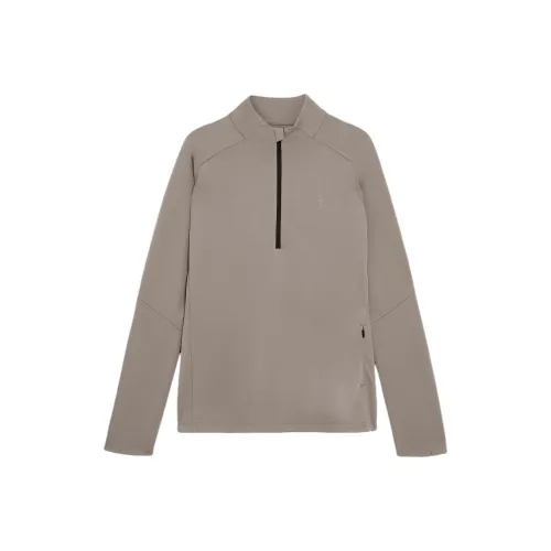 On Climate T-Shirt Женская Пепельно-Серый