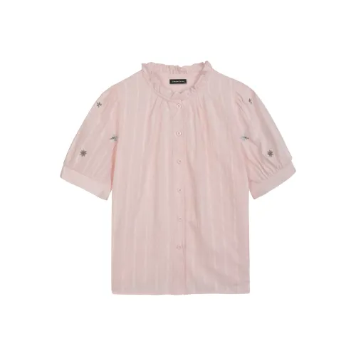 EIDOLON GRAIN Розовые Женские Рубашки