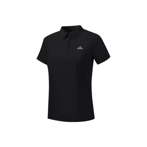 PEAK Черное Женское Поло