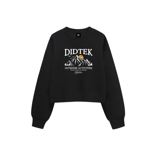 DIDTEK Женские Свитшоты