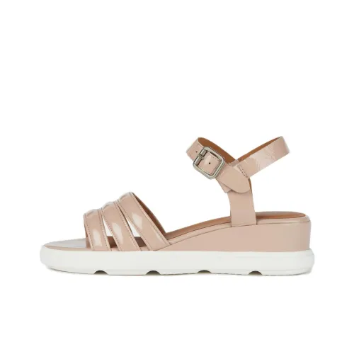 GEOX Pisa One Ремешок Сандалии 5,5 см Женские Розовые