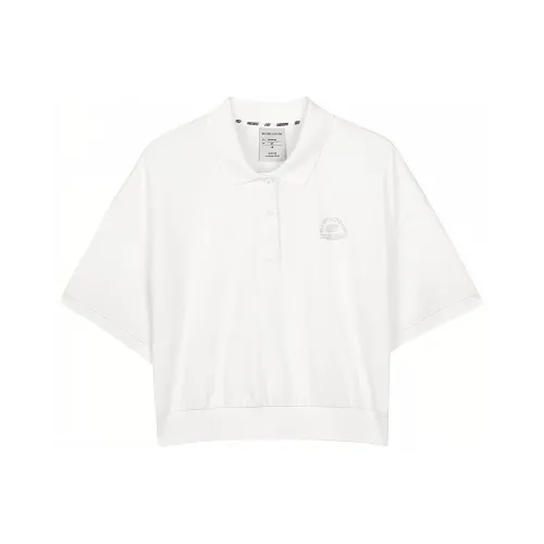 Skechers Colorful Поло Женские Bright White