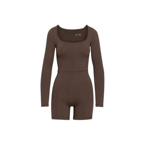 Aritzia Golden LIFE Divinity 5' Длинный рукав Комбинезон Женские