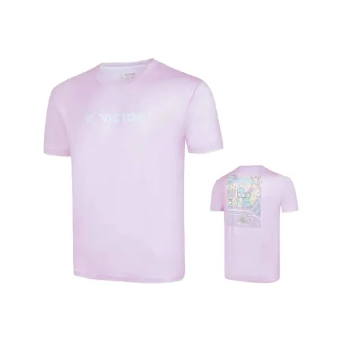 VICTOR Бадминтон Джерси Unisex Light Pink