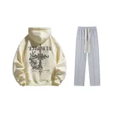 Set (Apricot Standard Edition + Gray Casual Pants)  
Комплект (Абрикос Стандартное Издание + Серые Повседневные Штаны)