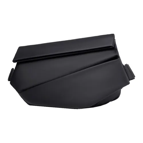 Old Man's Head Ткань Sling Сумка Мужская Черная