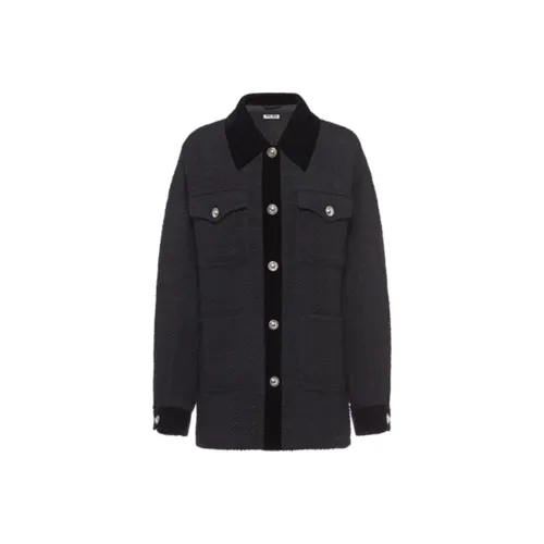 MIU MIU Черные Женские Куртки