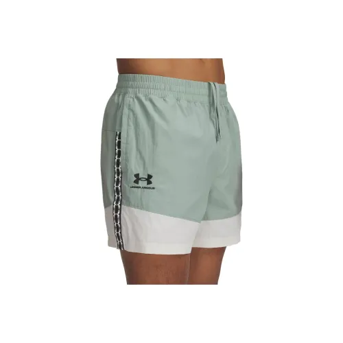 Under Armour Storm UA Terrace 96 Повседневные шорты Мужские Аква Зеленый 348