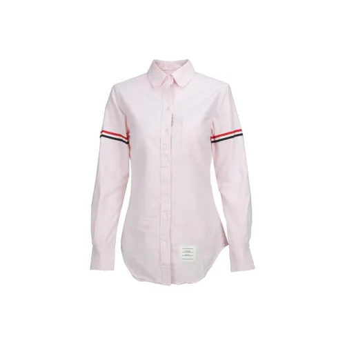 THOM BROWNE Розовые Женские Рубашки