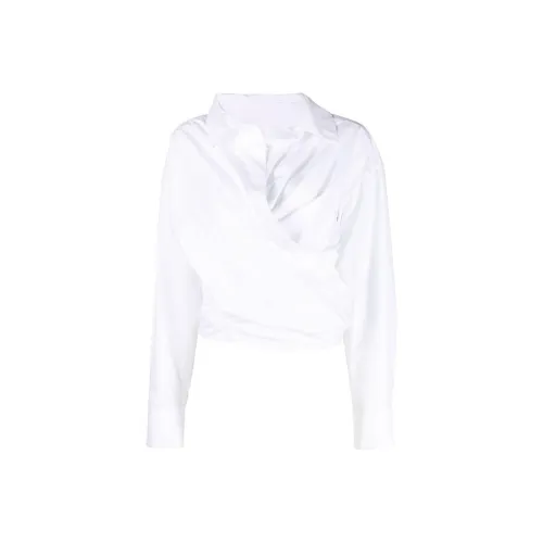 alexander wang Белые Женские Рубашки