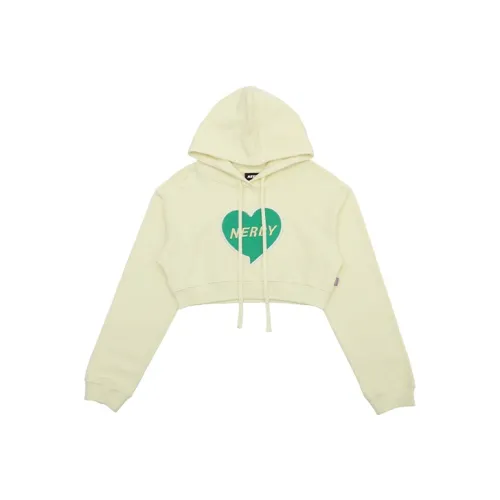 NERDY Свитшот Женский Светло-Желтый