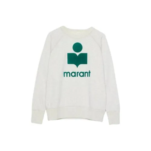 ISABEL MARANT Бежевый Женские Свитшоты