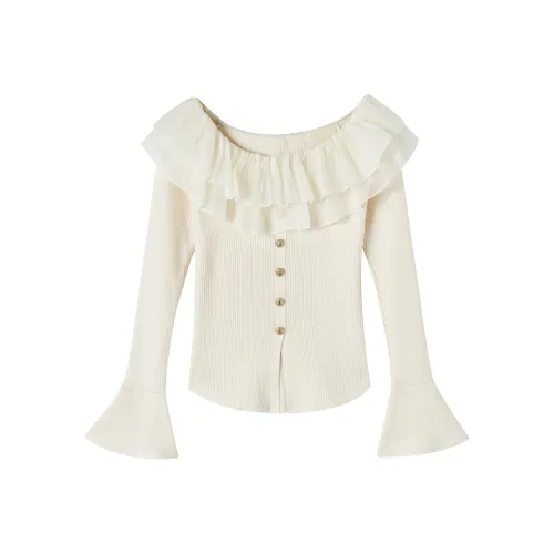 Весна Осень Женская Одежда Трикотаж 2023 Новая Версия Женский Gift Box Set Включено Белый