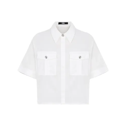 Karl Lagerfeld Рубашка Женская Белая