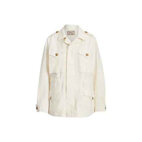 Polo Ralph Lauren Куртки Пальто Женские Белые