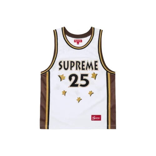 Supreme SS25 Унисекс Баскетбольная Джерси
