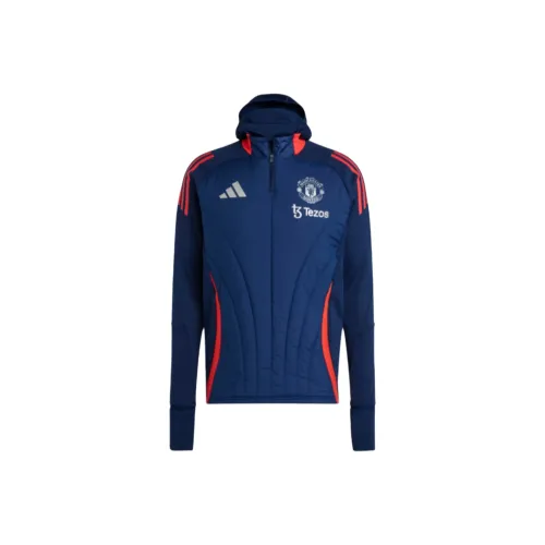 Adidas MANCHESTER UNITED THEATRE OF DREAMS Футбол Джерси Мужской Морской Синий