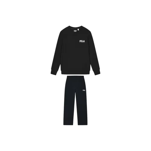 FILA ORIGINALE Jet Black Мужская Повседневная Спортивная Одежда