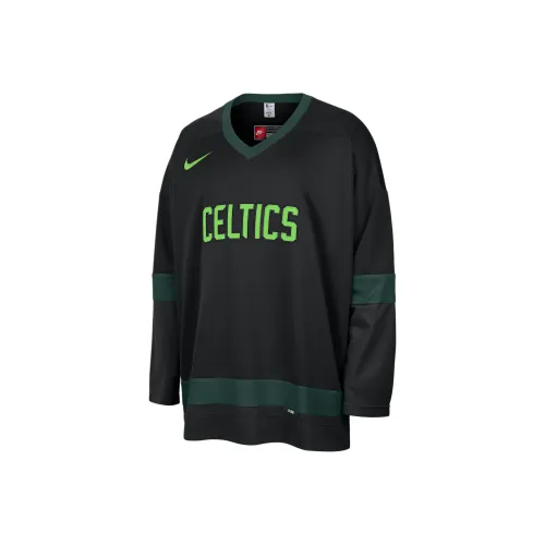 Nike Boston Celtics FW24 Городская Edition Спортивная одежда Мужская Черная
