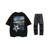 Черный + Черный