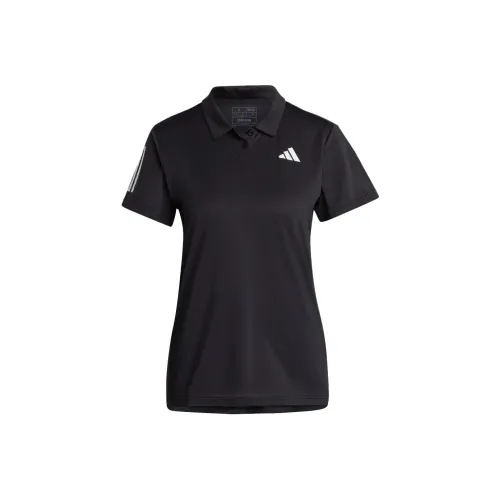 Adidas Черные Женские Поло