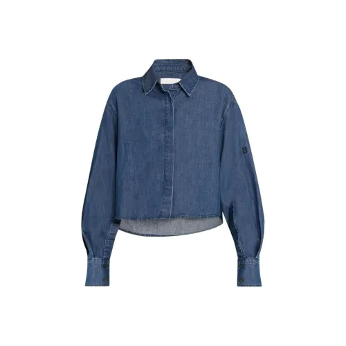 JONATHAN SIMKHAI Рубашка Женская Синяя