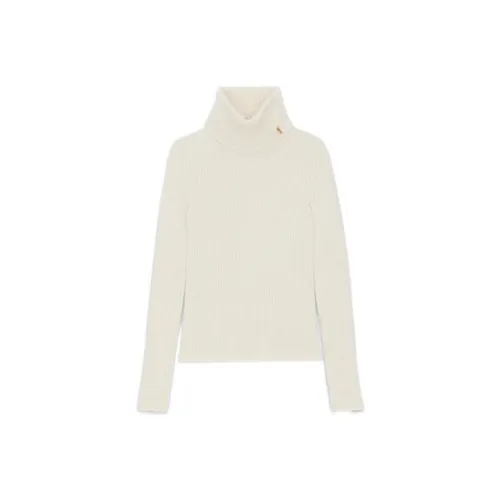 SAINT LAURENT FW22 Свитер Женский Естественный