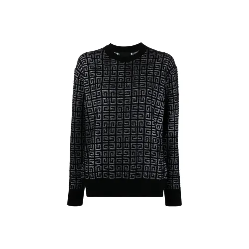 GIVENCHY FW22 Свитер Женский Черный