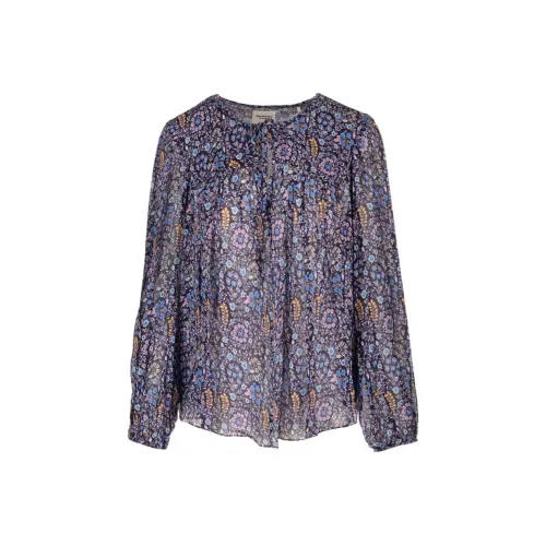 ISABEL MARANT ETOILE Фиолетовые Женские Рубашки