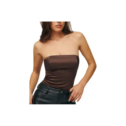 Reformation CAFE/Кофе Женские Топы без бретелек