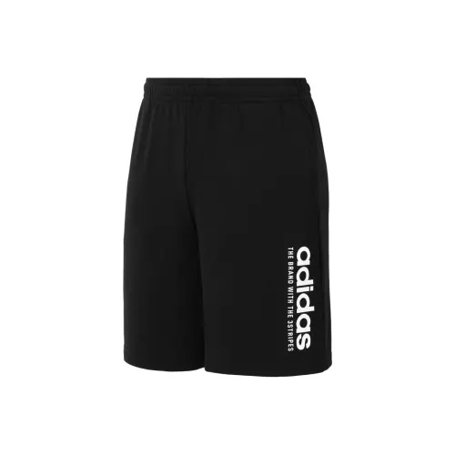 Adidas Мужские Повседневные Шорты Черные