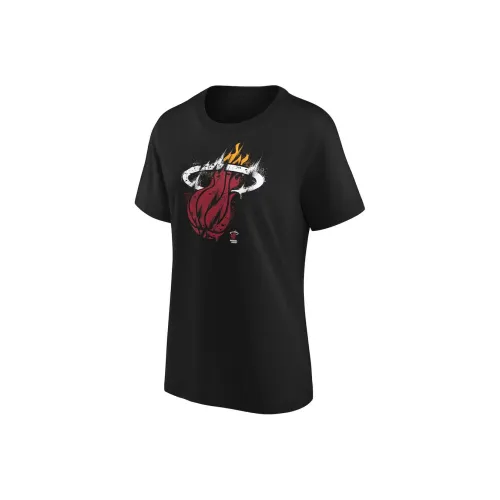 NBA Miami Heat T-Shirt Женская Черная