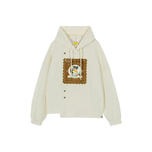 B.Duck Толстовка Женская Белая