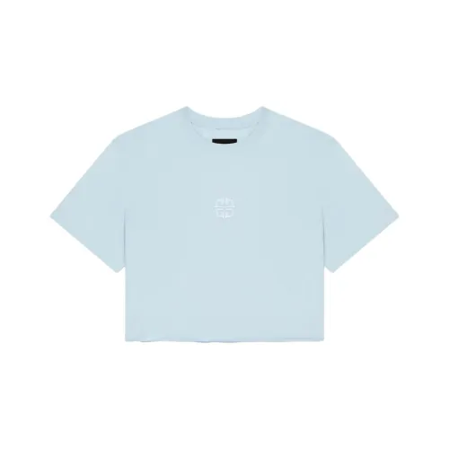 GIVENCHY Рубашка Женская Небесно-Синий