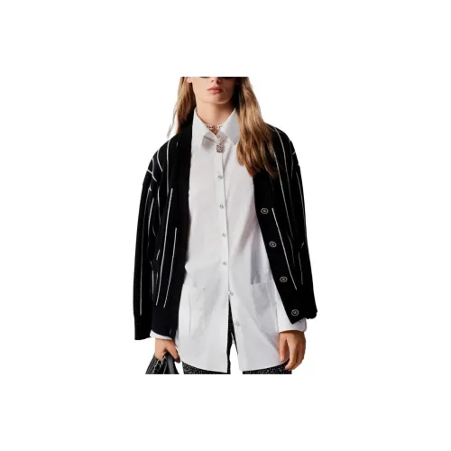 CHANEL Белые Женские Рубашки