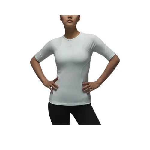 Nike T-Shirt Женская Светло-Зеленая