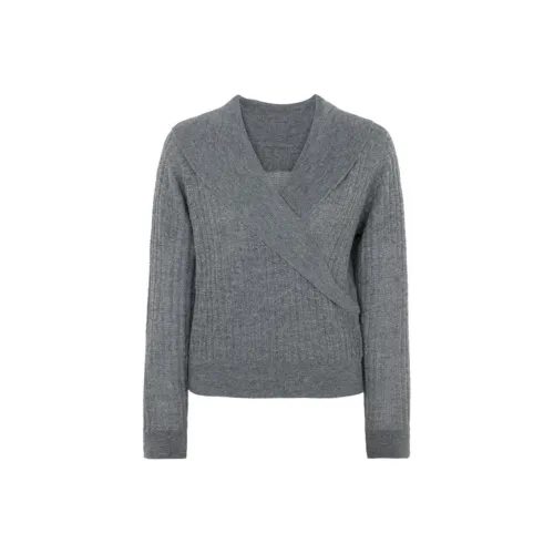 XG Трикотаж Женские Серебристый Серый