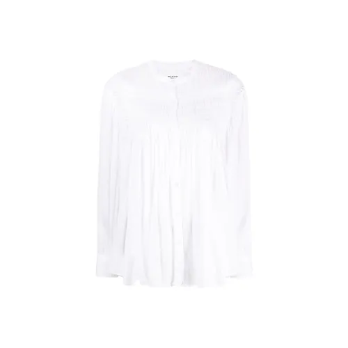 ISABEL MARANT ETOILE Белые Женские Рубашки