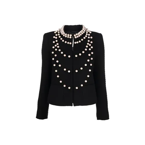 MOSCHINO Черные Женские Куртки