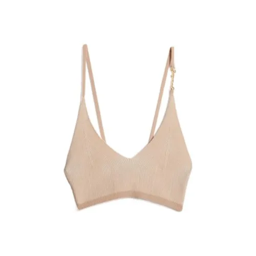 Jacquemus Абрикос Женские Камисоли