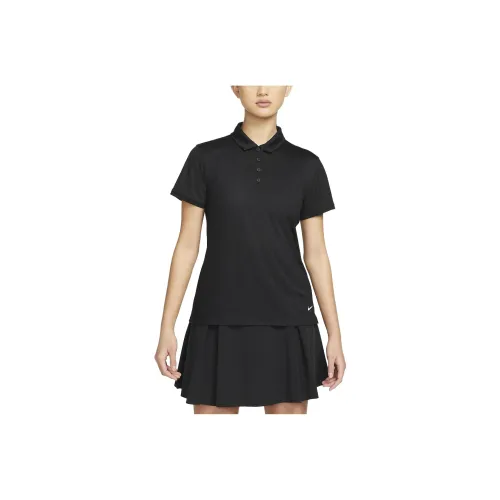 NIKE Черные Женские Поло