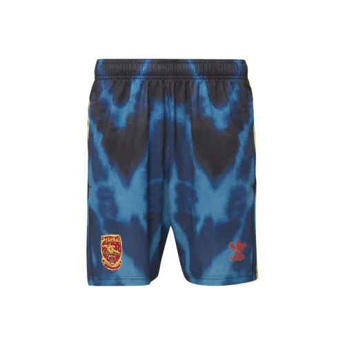 Adidas Originals x ARSENAL HUMAN RACE Короткий Футбол Ниж Мужской Синий