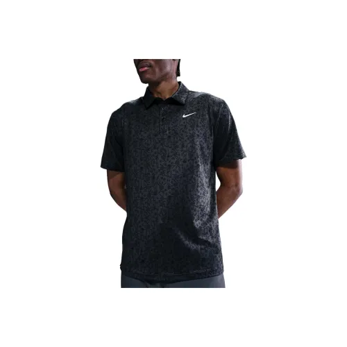 Nike Dri-Fit Golf Одежда Мужская Черная