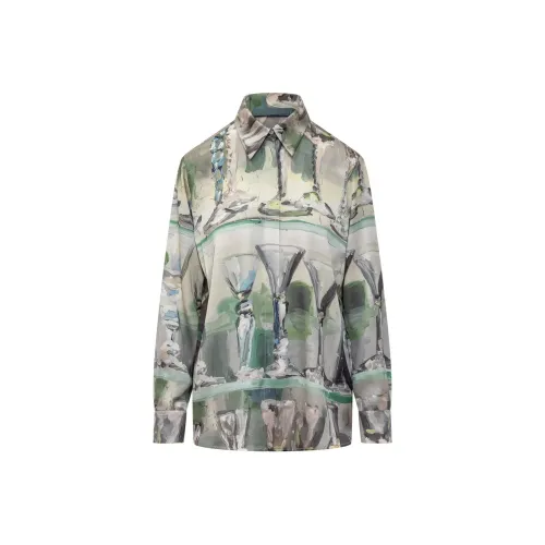 MSGM Яшмовый Женские Рубашки