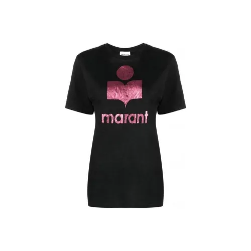 ISABEL MARANT Черные Женские Т-рубашки